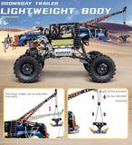 Remote Control Off-Road All Terrain Climbing Buggy