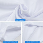 Anti-Dirty Waterproof Men T-Shirt Breathable Antifouling Quick Dry