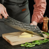 Kitchen Knife High Carbon Steel Chefs Knife Forged