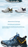 Outdoor Trekking Wading Aqua Shoes Breathable Mesh Quick drying Non-slip