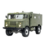 Military Truck Crawler Vehicle 4WD Electric Remote Control Model