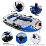 Inflatable Rowing Boat - activityasset