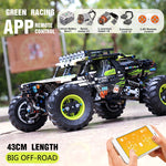 Remote Control All Terrain Off-Road Climbing Truck