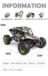 Climbing Remote Control Terrain Buggy Off-Road Truck