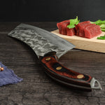 Kitchen Knife High Carbon Steel Chefs Knife Forged