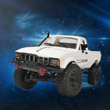 4WD Military Truck Crawler Off Road RC Car Kit