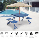 Portable Folding Tables and Chairs