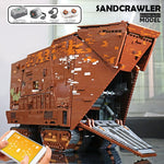 Sandcrawler Assembly Kits Model Building Blocks Bricks