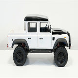 Radio Control Rock Crawler 2.4G 4WD 2-Speed White