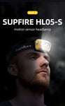 HL05-S Powerful LED Headlamp - activityasset