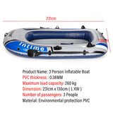 Inflatable Rowing Boat - activityasset