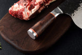 Handmade High Carbon Steel Forged Butcher knife Meat Cleaver