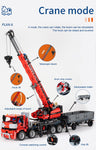 Technical Building City Engineering Crane Electric Tow Crane Truck