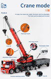 Technical Building City Engineering Crane Electric Tow Crane Truck