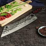 Kitchen Knife High Carbon Steel Chefs Knife Forged