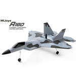 3 Channel 6-Axis Gyro F22 Raptor RC Plane Glider Throwing Wingspan Foam Planes Fixed Wing