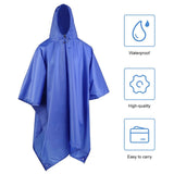 Women/Men Adult Raincoat - activityasset