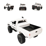 4WD Military Truck Crawler Off Road RC Car Kit