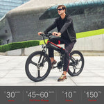 Power Assist Folding Electric Bicycle - activityasset