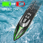 RC Boats High Speed RTR With Self-Righting &amp; Reverse Function