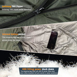 Down Mummy Sleeping Bag - activityasset