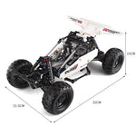 High-Tech The RC Buggy 2 Desert Racing Truck Blocks Bricks