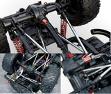 Radio Control Rock Crawler 2.4G 4WD 2-Speed White