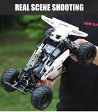 High-Tech The RC Buggy 2 Desert Racing Truck Blocks Bricks