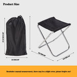 Folding Small Stool