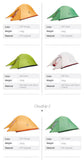 1 2 3 People Tent Ultralight