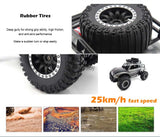 RC Car Toys  Independent Suspension Spring Off Road Vehicle RC Crawler Car Kids