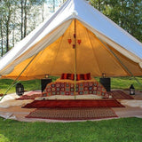 Waterproof Cotton Canvas Bell Tent with Stove Jacket