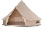 Waterproof Cotton Canvas Bell Tent with Stove Jacket