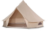 Waterproof Cotton Canvas Bell Tent with Stove Jacket