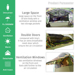 Ultralight 3 Season Tent with Mosquito Net - activityasset