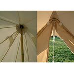 Waterproof Cotton Canvas Bell Tent with Stove Jacket