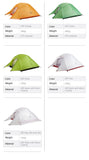 1 2 3 People Tent Ultralight