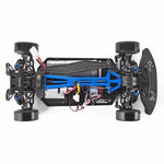 Racing Rc Drift Car 4wd Electric Power On Road High-Speed Remote Control Car