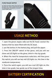 Heated Gloves Unisex - activityasset