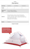 1 2 3 People Tent Ultralight