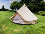 Waterproof Cotton Canvas Bell Tent with Stove Jacket