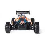 4wd Off-Road Buggy Two Speed Nitro Gas Power Remote Control Car