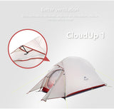 1 2 3 People Tent Ultralight