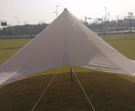 Waterproof Cotton Canvas Bell Tent with Stove Jacket