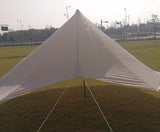 Waterproof Cotton Canvas Bell Tent with Stove Jacket