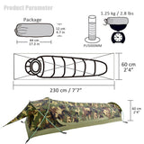 Ultralight 3 Season Tent with Mosquito Net - activityasset