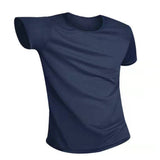 Anti-Dirty Waterproof Men T-Shirt Breathable Antifouling Quick Dry