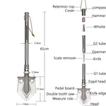 Folding Shovel Tactical Multi-tool - activityasset