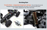 RC Car Toys  Independent Suspension Spring Off Road Vehicle RC Crawler Car Kids