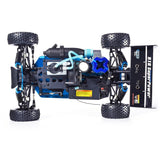 4wd Off-Road Buggy Two Speed Nitro Gas Power Remote Control Car